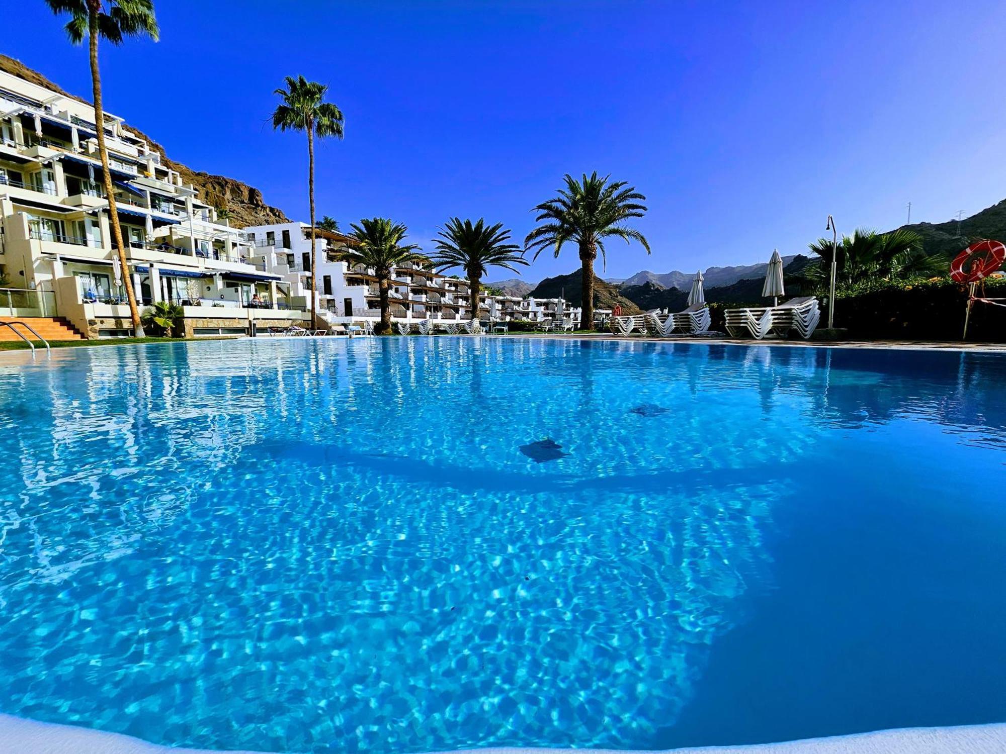 Ocean & Pool View Apartament Playa Del Cura  Esterno foto