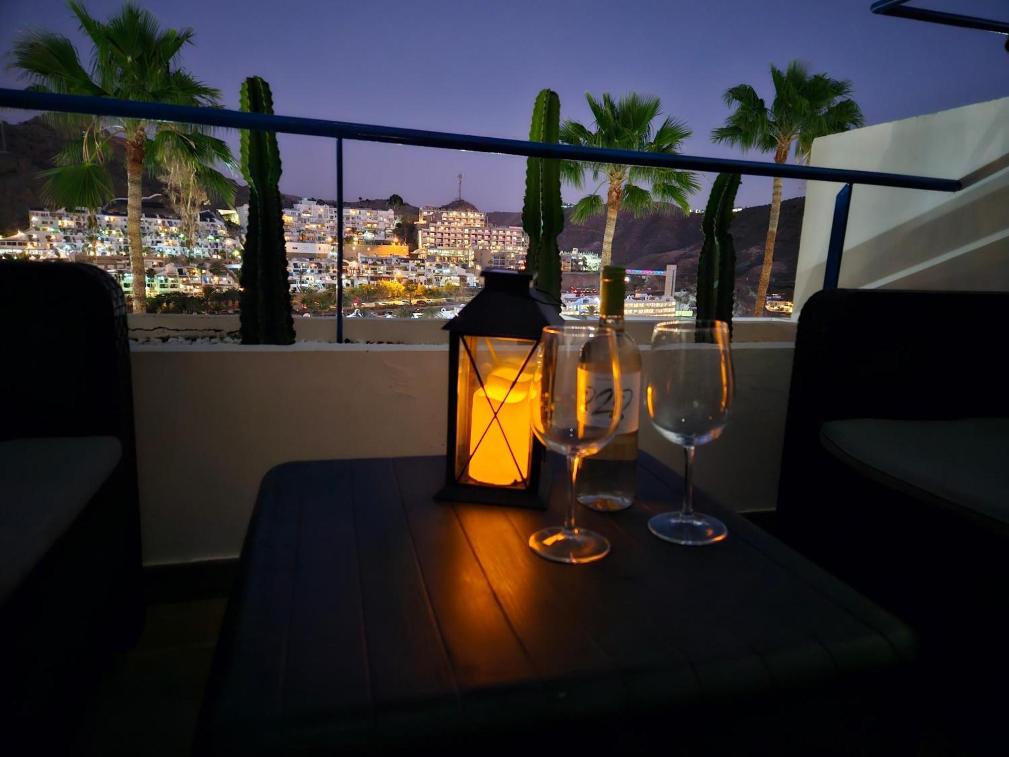 Ocean & Pool View Apartament Playa Del Cura  Esterno foto