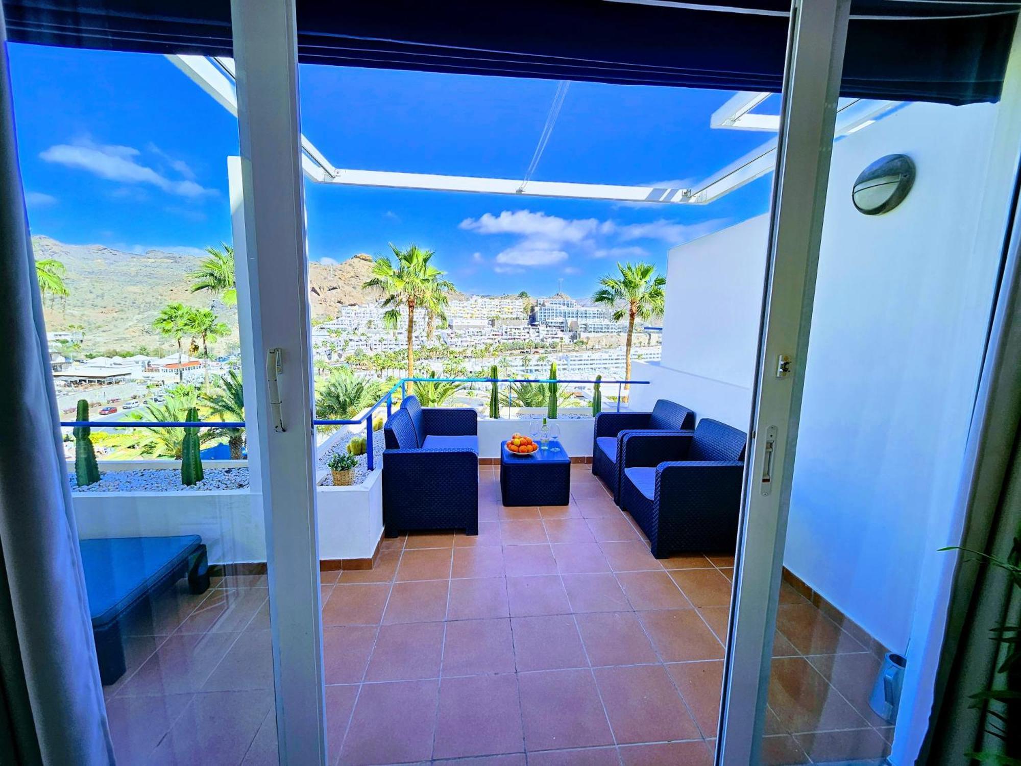 Ocean & Pool View Apartament Playa Del Cura  Esterno foto