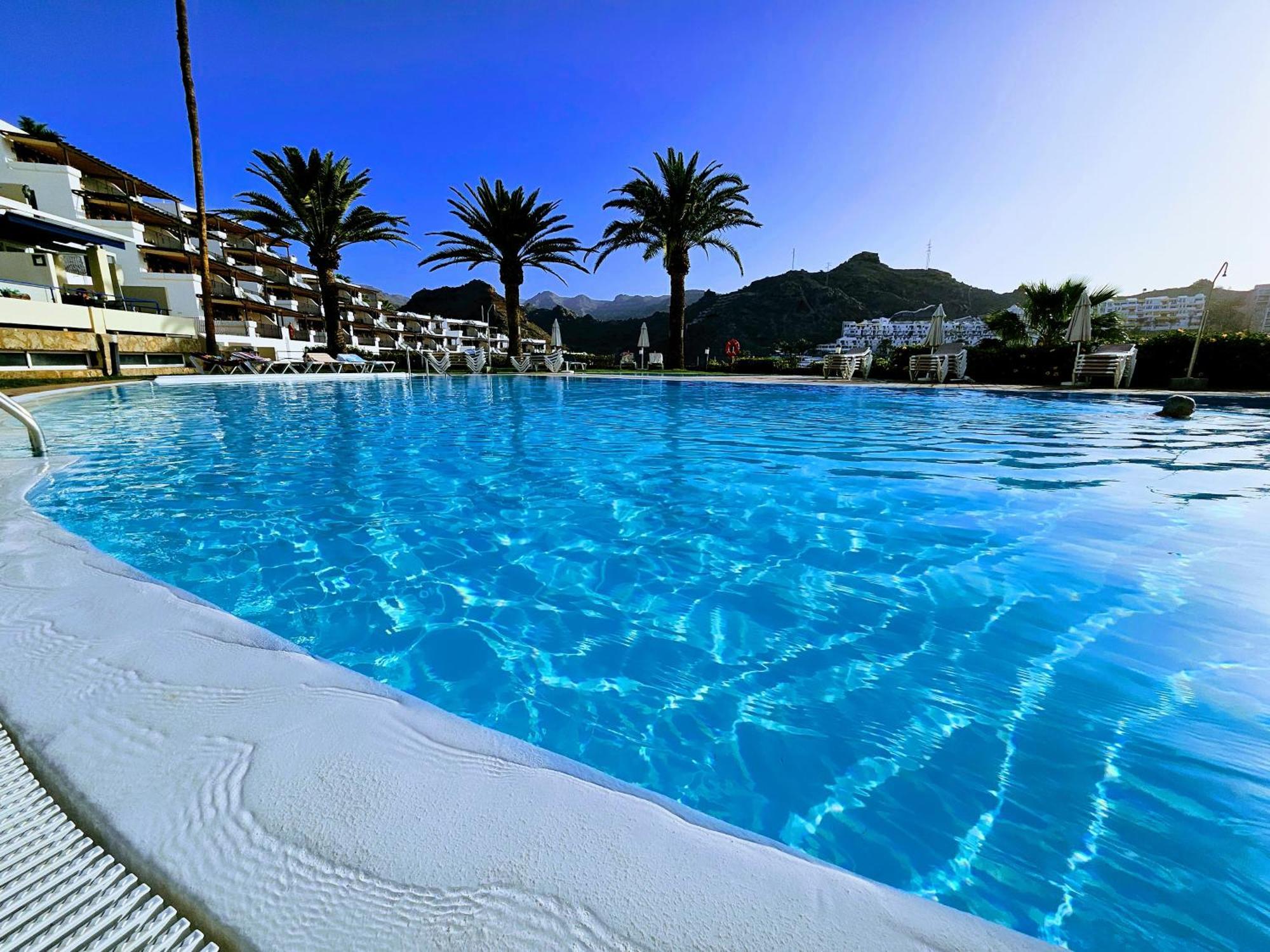 Ocean & Pool View Apartament Playa Del Cura  Esterno foto