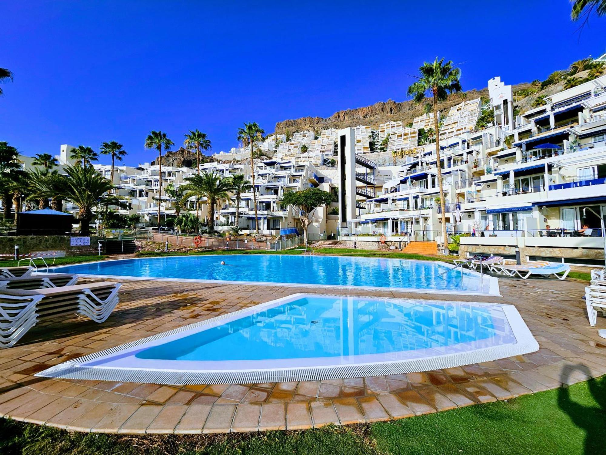 Ocean & Pool View Apartament Playa Del Cura  Esterno foto